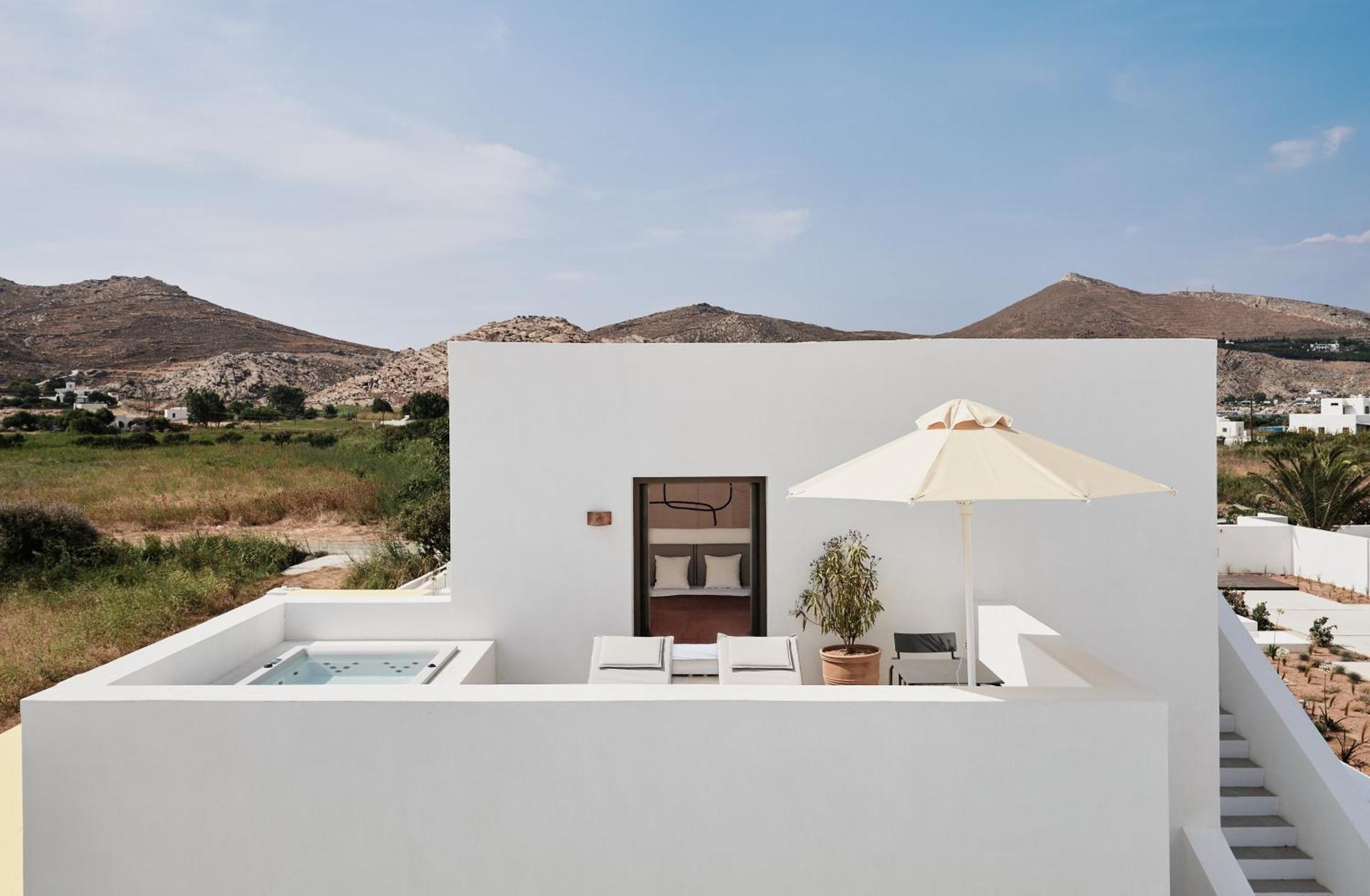Parilio, A Member Of Design Hotels Науса Екстериор снимка