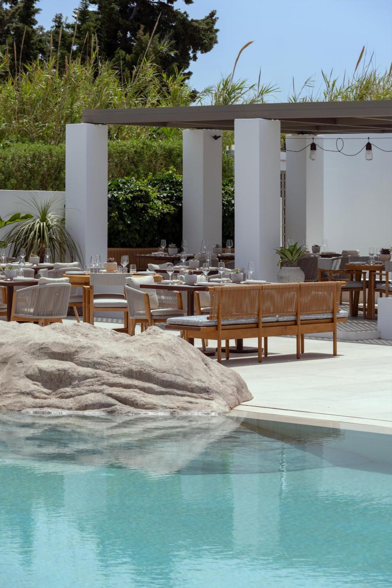 Parilio, A Member Of Design Hotels Науса Екстериор снимка