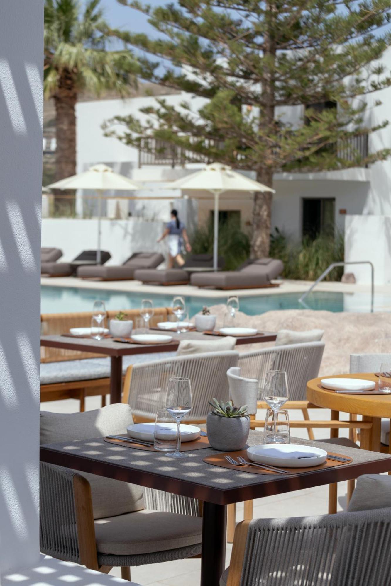 Parilio, A Member Of Design Hotels Науса Екстериор снимка