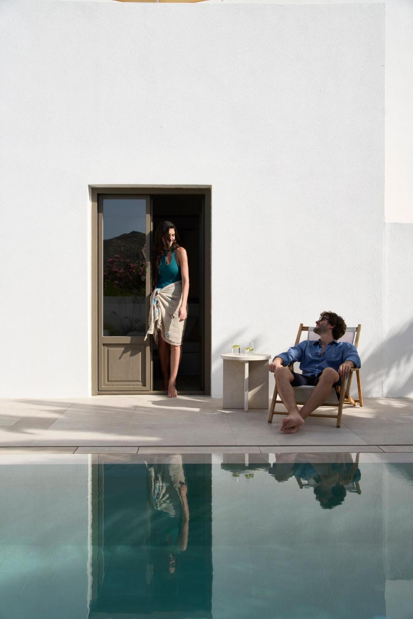 Parilio, A Member Of Design Hotels Науса Екстериор снимка